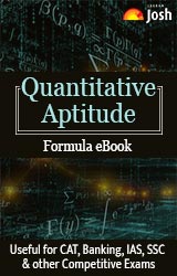 Quantitative Aptitude Formula eBook 
